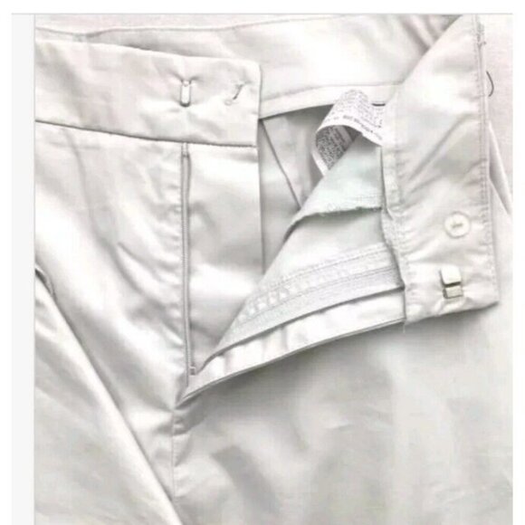 Zara Pants Xs Gray  Pareo Wrap Waist 14"  Straight Wide Leg Flowy 7385 423 - Picture 3 of 9